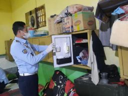 Lapas Sidoarjo Digeledah, Petugas Temukan Gunting hingga Sikat Gigi Tajam