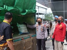 Penjualan Pupuk Bersubsidi dari Blitar ke Ngawi Digagalkan Polisi