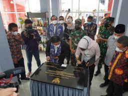 Kota Batu Kini Punya Perpustakaan Lengkap dan Megah