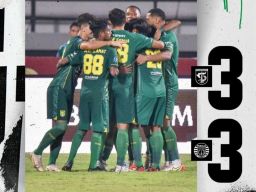 Ditahan Imbang Persija, Persebaya Kian Berat dalam Perebutan Juara Liga 1