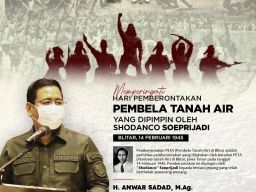 14 Februari, Valentine dan Fakta Sejarah Tentara PETA
