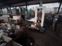 Ratusan Ribu Ton FABA Material Bangunan Tahan Gempa