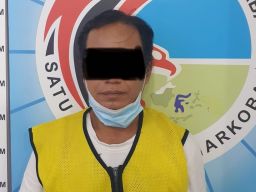 Nyambi Kurir Sabu, Oknum PNS di Surabaya Diringkus