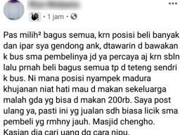 Viral Wisatawan Ngaku Ditipu Penjual Durian di Wisata Masjid Cheng Hoo Pasuruan