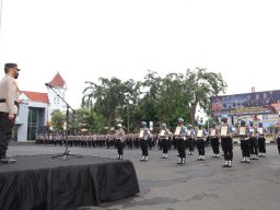 Polrestabes Surabaya Pecat 12 Anggota Polisi yang Lakukan Pelanggaran