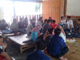 Ratusan Pegawai RSUD dr Mohamad Saleh Kota Probolinggo Protes Diputus Kontrak