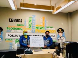 Pokja Wartawan Pemprov Jatim Gelar Diskusi 3 Tahun Kepemimpinan Khofifah-Emil