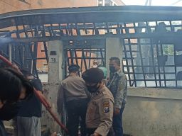 Rumah di Ponorogo Ludes Terbakar, 1 Orang Meninggal Dunia