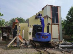 Perobohan Rumah Gegara Orang Ketiga Dilakukan Usai Mediasi Gagal