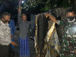 Rumah di Banyuwangi Terbakar Gegara Tersambar Petir, Ledakan Jadi Penanda