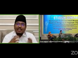 Anwar Sadad: Isilah Ruang Publik dengan Pemikiran-pemikiran Jernih