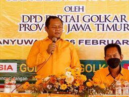 Asumsi Pemilu Tetap 2024, Golkar Jatim Mulai Audit Organisasi