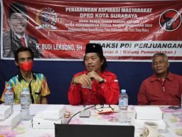 Warga Bubutan Curhat Soal Banjir, Minta Perbaikan Jalan hingga Fogging