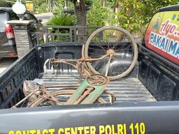 Sepeda Onthel Tertabrak Xenia di Ponorogo, Satu Orang Luka Berat