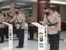 Kabid Humas dan 4 Kapolres di Jatim Resmi Berganti