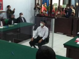 Randy Bagus Jalani Sidang Perdana Perkara Aborsi di Mojokerto