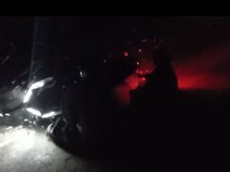 Ribuan Klaper Serbu Jembatan Ngrame Mojokerto, 10 Pengendara Motor Terjatuh