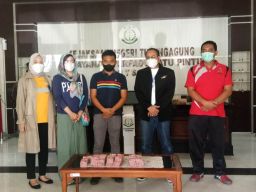 Tersangka Dugaan Korupsi di Tulungagung Kembalikan Uang Kerugian Negara