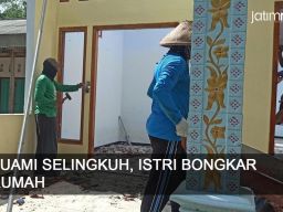 Video: Suami Selingkuh, Istri Bongkar Rumah
