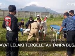 Video: Mayat Lelaki Tergeletak Tanpa Busana