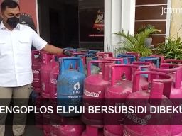 Video: Pengoplos Elpiji Bersubsidi di Pasuruan Dibekuk Polisi