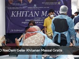 Video: DPD NasDem Surabaya Gelar Khitan Massal Gratis