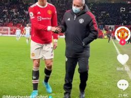 Piye Maszeh, Admin Akun TikTok Resmi Manchester United Warga Nganjuk Jawa Timur?