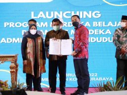 Pemkot Gandeng Untag Surabaya Perkuat MBKM Administrasi Kependudukan