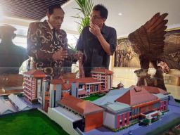 Buka Pintu Internasionalisasi Kampus, UWKS Bangun Mini Twin Tower