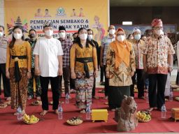 Hadiri Perayaan Nyepi, Wabup Dicurhati Jumlah Guru Agama Hindu di Gresik