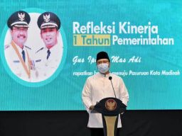 Refleksi Satu Tahun Pimpin Kota Pasuruan, Gus Ipul: Tata Kelola Sudah Lebih Baik