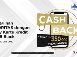 Ada Bonus Setiap Bayar Tagihan XL PRIORITAS Pakai Autopay Kartu Kredit BCA