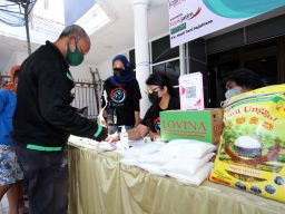 Pasar Murah Jatimnow, Warga: Ini Pertama Kali Kantor Media Ada Beginian