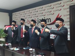 Bank Jatim Gelar RUPS TB 2021, Pimpinan dan Komisaris Baru Segera Ditetapkan