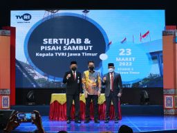 Jelang Digitalisasi, Kepala Stasiun TVRI Jawa Timur Berganti