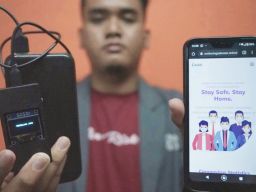 Mahasiswa Undika Ciptakan Alat Monitoring Saturasi Oksigen Online