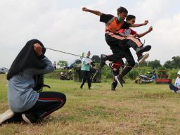 Puluhan Siswa SD Bakal Ramaikan Permainan Tradisional di Festival Mojotirto 2022