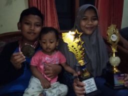 Ini Prestasi Anak Sukari Asal Banyuwangi yang Namanya Hanya 1 Huruf