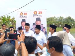Anwar Sadad Kukuhkan DPC Gerindra Gresik di Tempat 'Mewah'