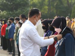 Bantu Layanan Adminduk, Pemkot Surabaya Sebar 650 Mahasiswa di Seluruh Kelurahan
