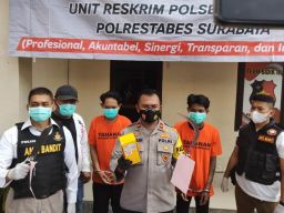 Sepak Terjang Pemuda Acungkan Celurit di Jalanan Surabaya