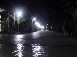 Puluhan Rumah Terendam Akibat Banjir Luapan Sungai Ngotok Jombang