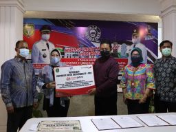 Bank Jatim Serahkan CSR Kepada Pemerintah Kota Madiun