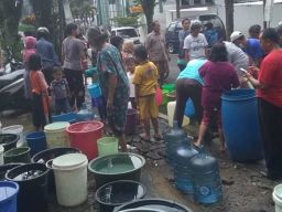 Longsor di Bumiaji Sebabkan Kota Batu Krisis Air Bersih