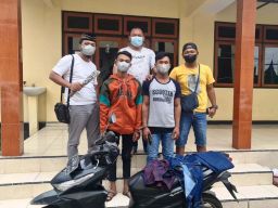 Dua Bandit Jalanan Bersenjata Parang di Situbondo Disergap Polisi