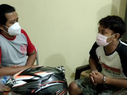 Pelaku Begal Payudara di Kediri Dibekuk Usai Aksinya Terekam CCTV