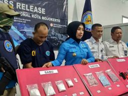Triwulan Pertama, BNN Kota Mojokerto Tangkap 5 Pengedar dan Sita 26,86 Gram Sabu