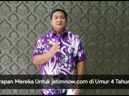 Harapan Mereka Untuk jatimnow.com Yang Kini Berumur 4 Tahun