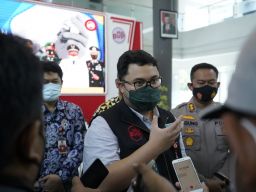 Kebut Vaksinasi Covid-19, 5 Kecamatan di Kabupaten Kediri Raih Penghargaan