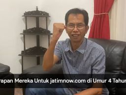 Harapan Mereka Untuk jatimnow.com Yang Kini Berumur 4 Tahun